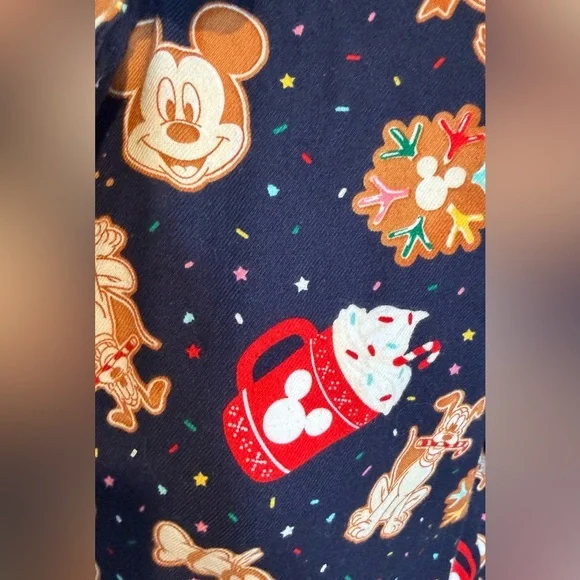 Disney Navy and Red Women's Pajama Set - Picture 7 of 7